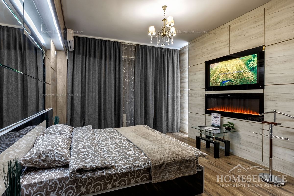 1-комнатная квартира, 45 м², Центр, Кишинёв фото 2