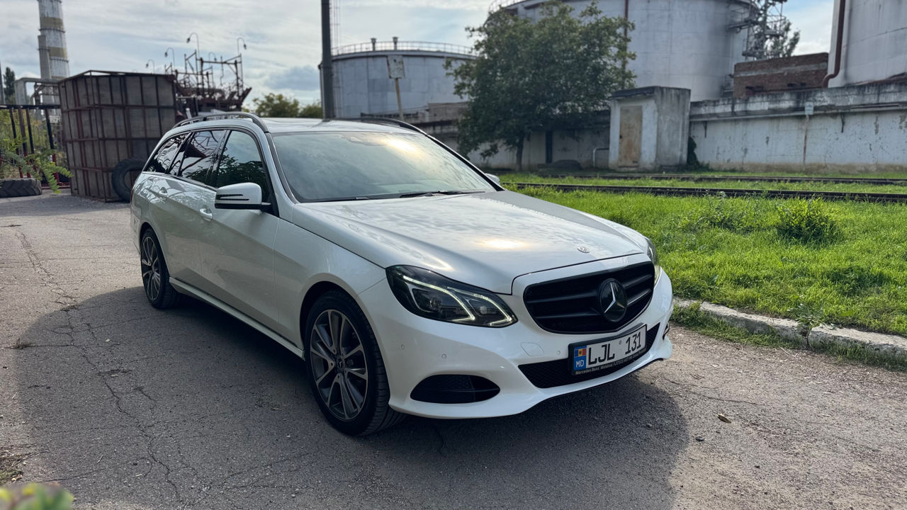 Mercedes E-Class foto 6