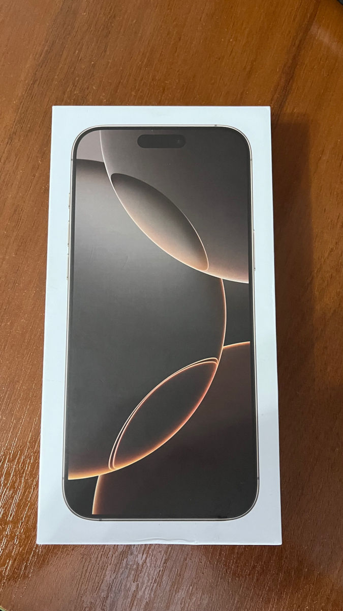 iPhone 16 Pro Max