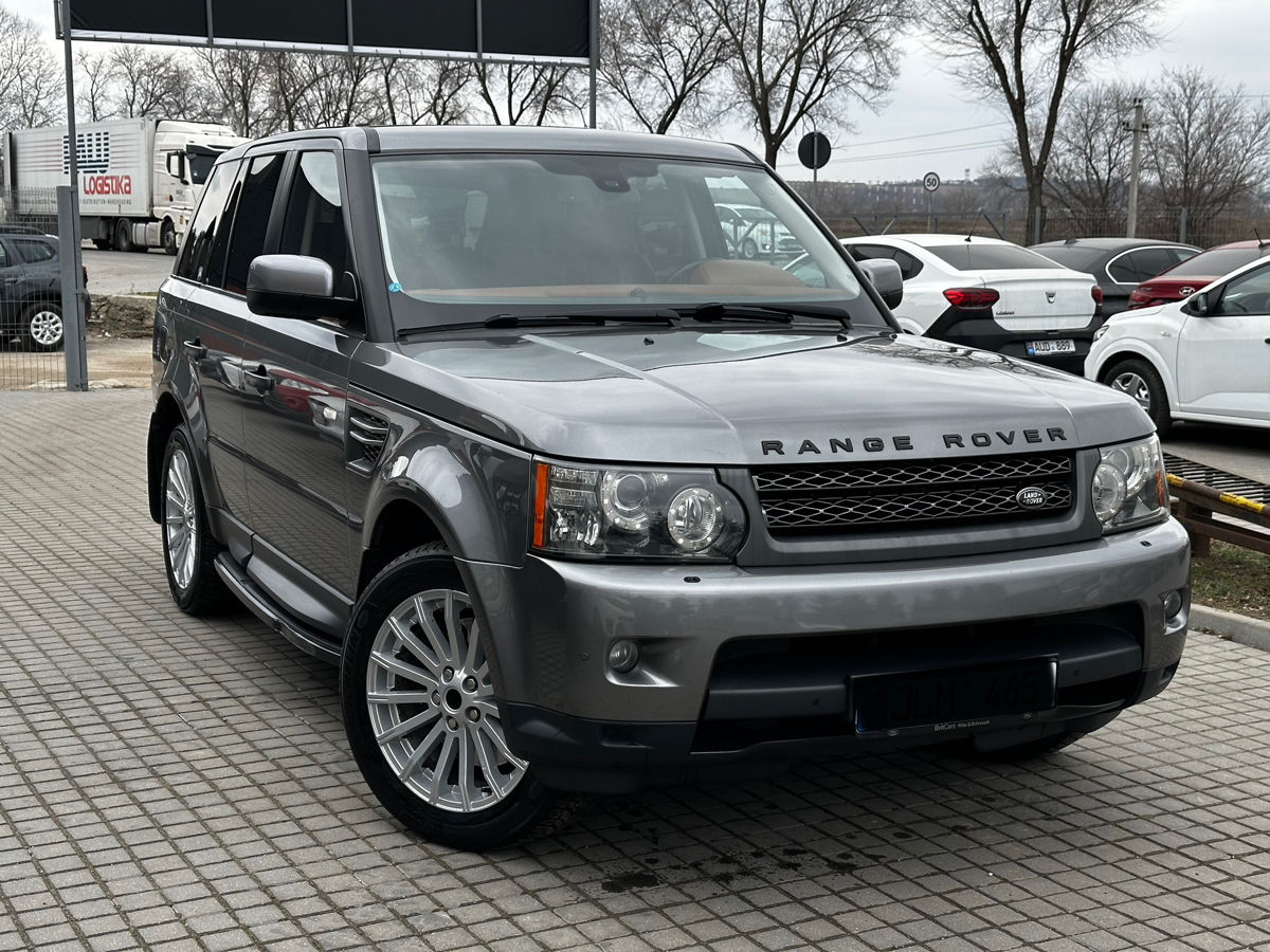 Land Rover Range Rover Sport foto 0