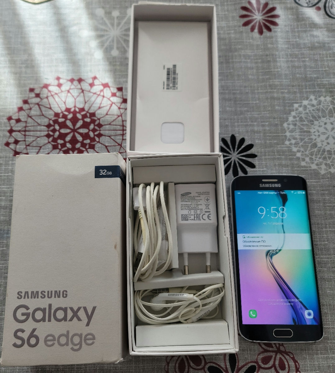 Samsung Galaxy S6 Edge  foto 2