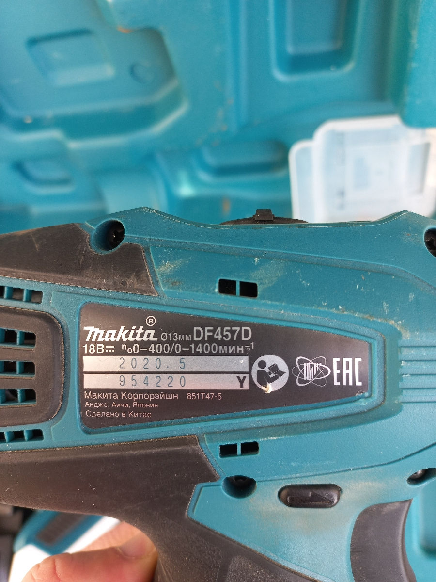 Masina de insurubat makita df457dwe foto 2