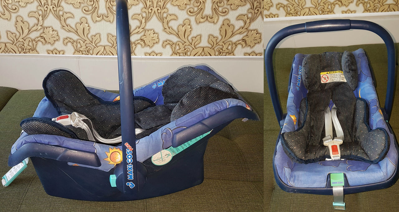 Maxi Cosi Plus Holland автокресло-переноска