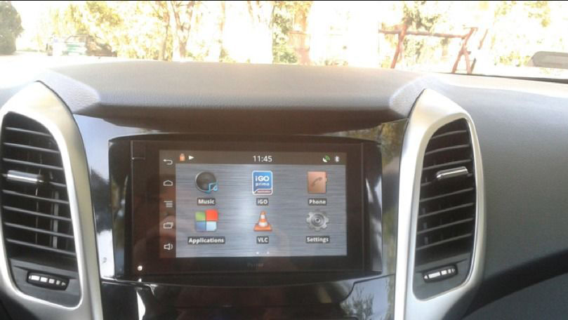 2DIN auto parrot asteroid smart wifi android audio gps foto 3