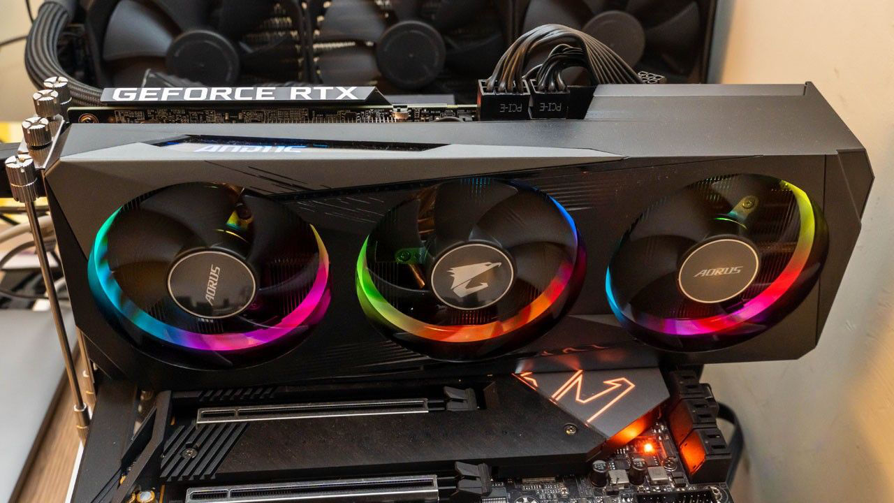 Aorus GeForce RTX 3060 ELITE 12G v2