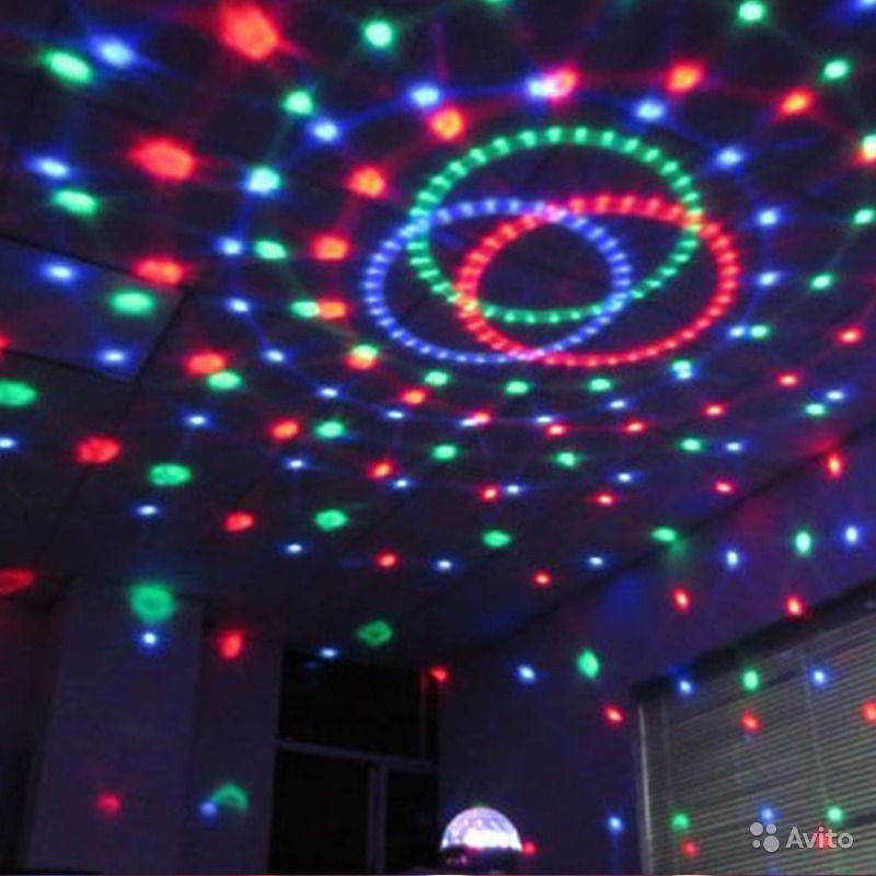 Cделай себе праздник с диско шаром led magic ball light ! foto 9