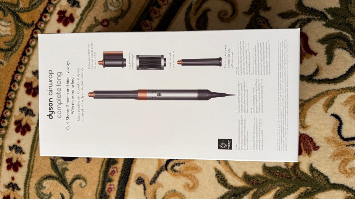 Dyson Airwrap multi-styler Complete Long Nickel/Copper фото 6