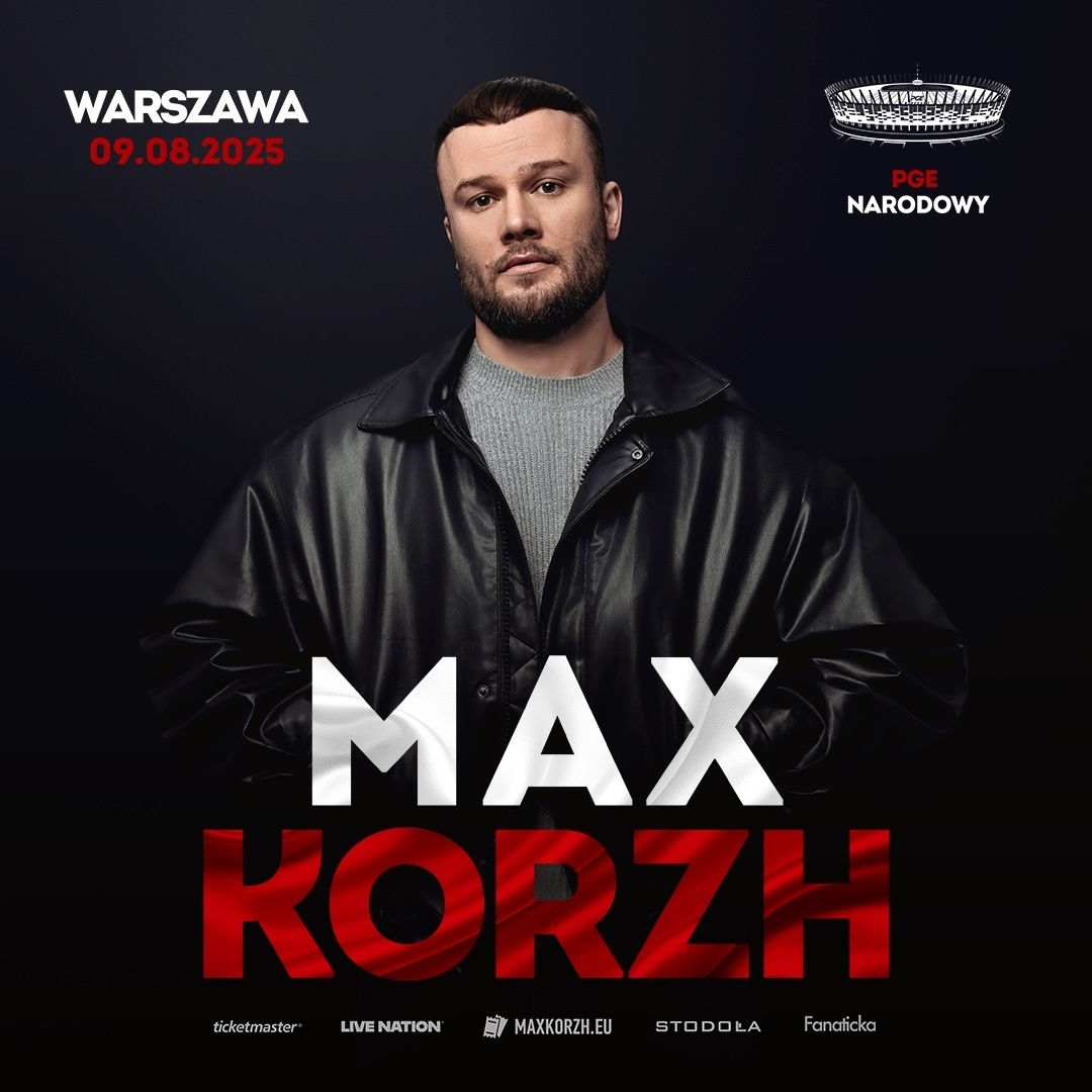 Билеты на Макс корж(Варшава) foto 0