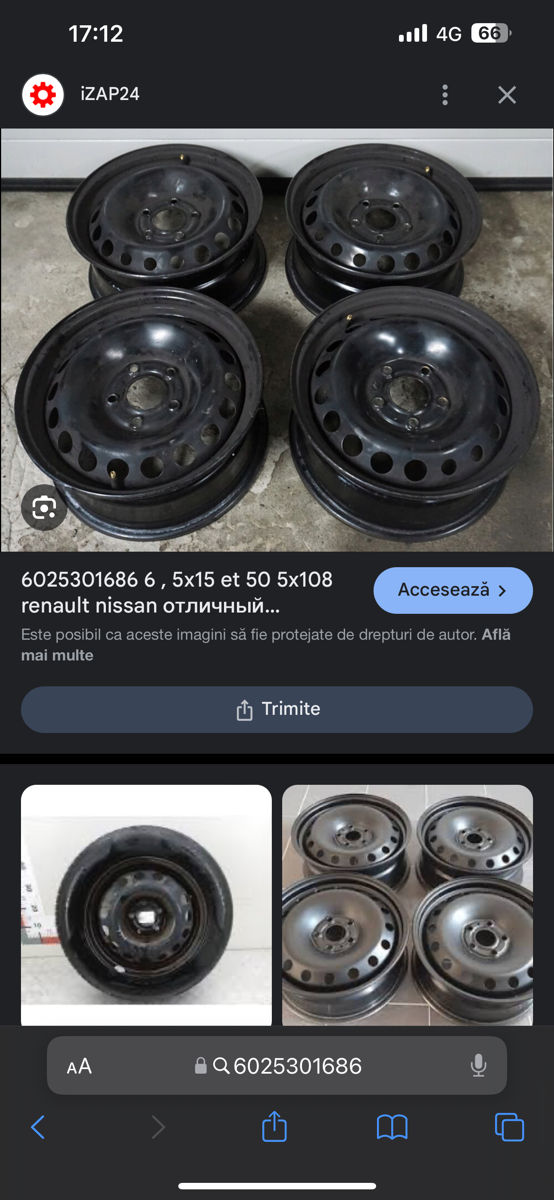 R15 5x108
