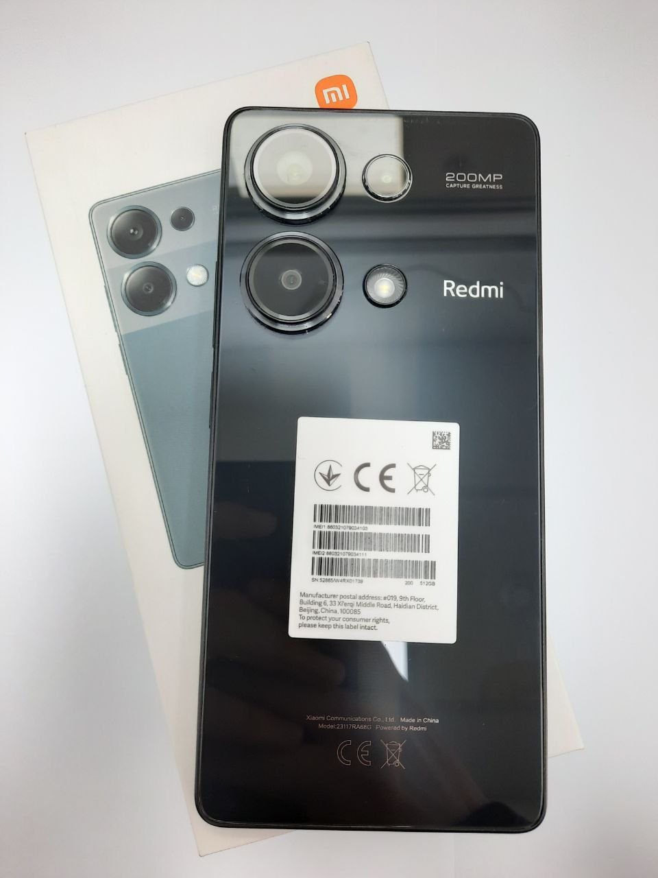 Xiaomi Redmi Note 13 Pro (12 GB/ 512 GB) foto 1
