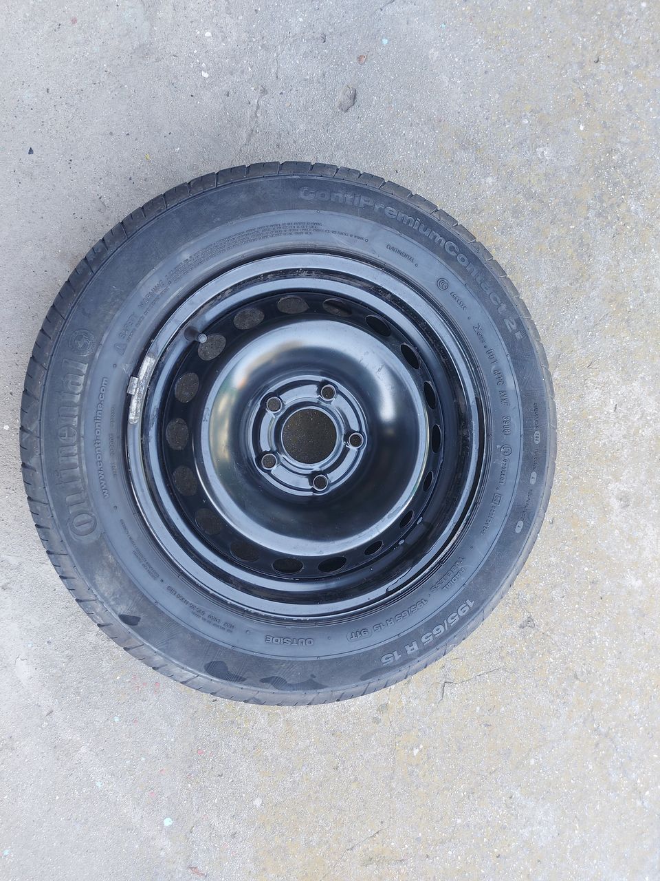 195/65 R15 5/108