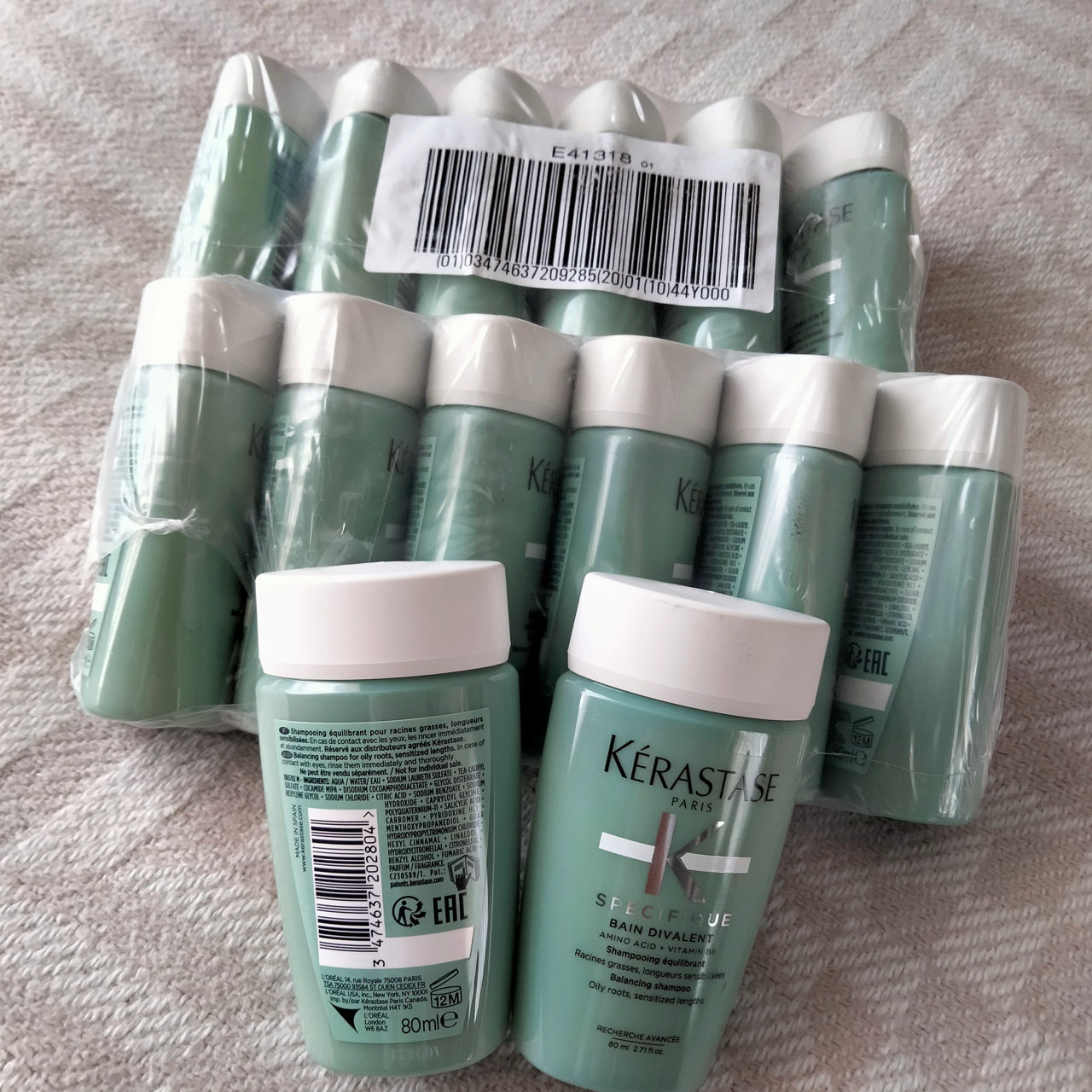 Produse originale Kerastase șampon si masca foto 2