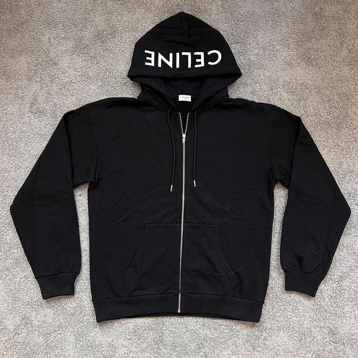 Celine zip hoodie foto 0