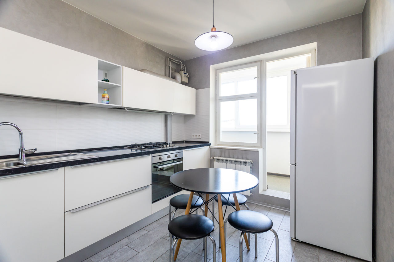 Apartament cu 1 cameră, 43 m², Poșta Veche, Chișinău