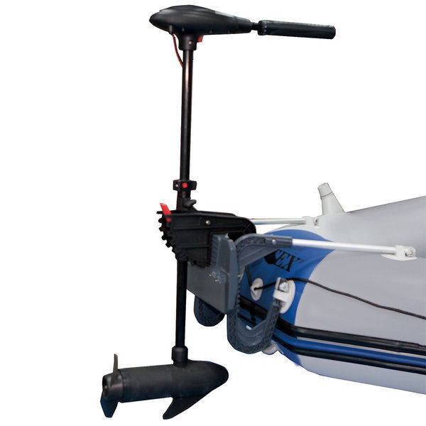 Motor electric 12V cu putere de 420 W pentru bărci gonflabile foto 3
