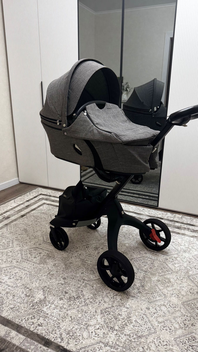 Vind cărucior Stokke V6 3in1 фото 0