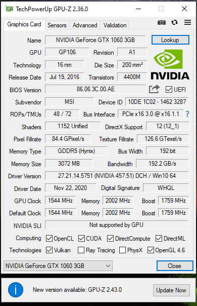 8-ядер (16 потоков) / 16Gb RAM (1600MHz) / 3Gb Video / SSD 250Gb / HDD ...