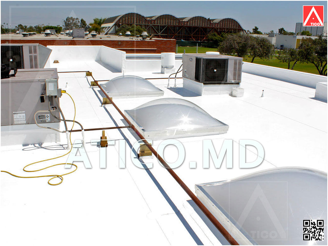 Membrane PVC pentru acoperisuri. Disponibil într-un depozit real din Chișinău. фото 7