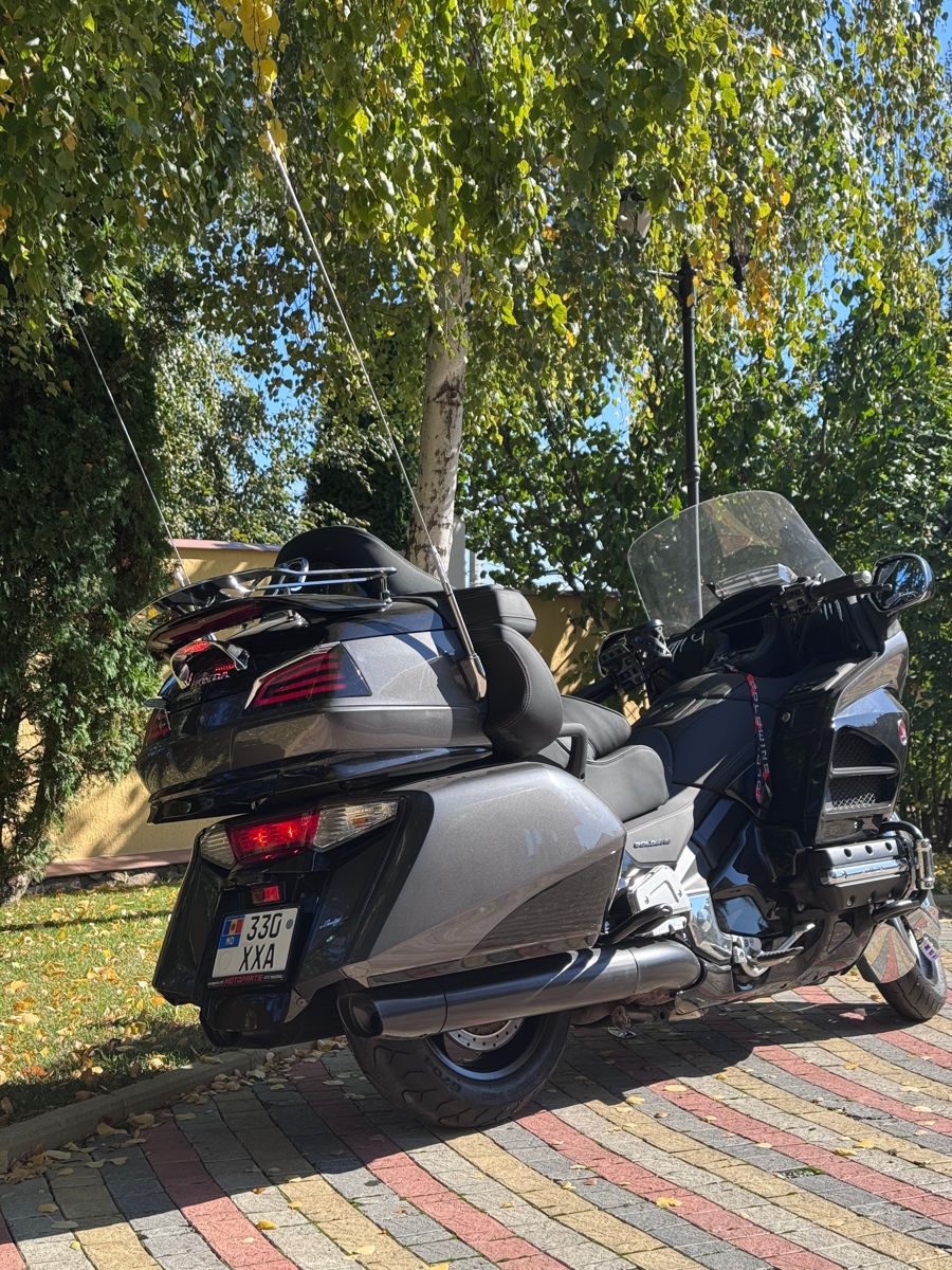 Honda Gl1800 Goldwing foto 1