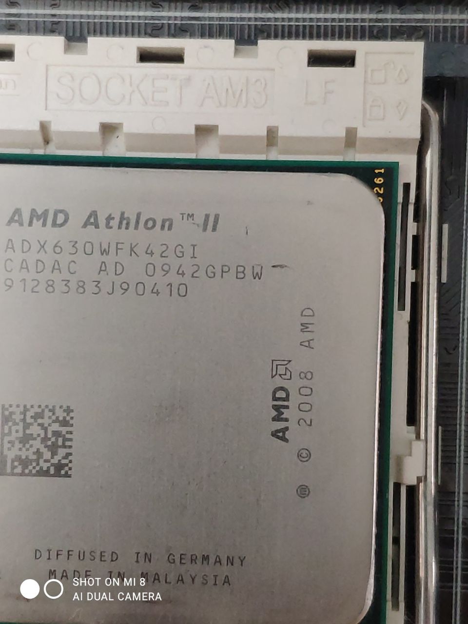 AMD Athlon II X4 630