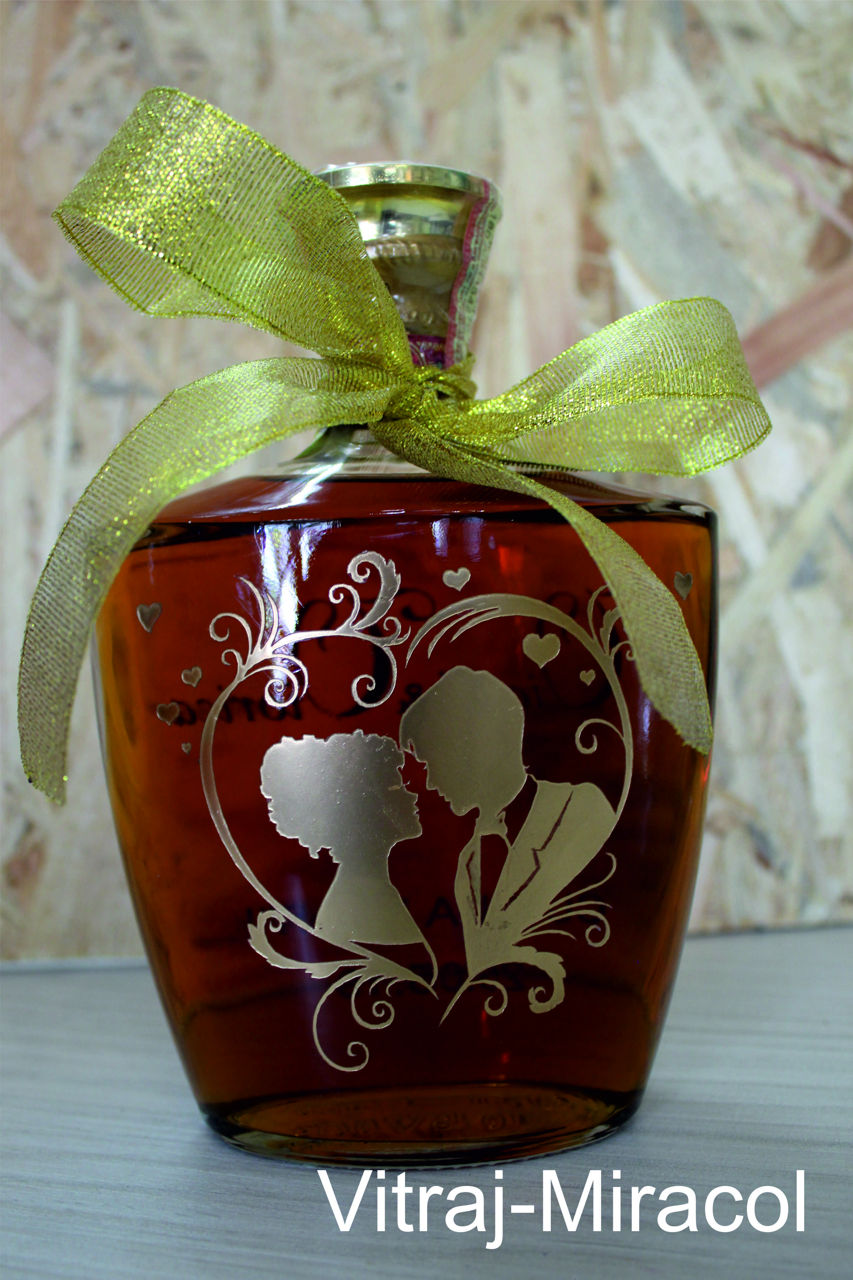 Sticle cu bauturi, decorate, pentru diverse evenimente. Cadouri personalizate. foto 3