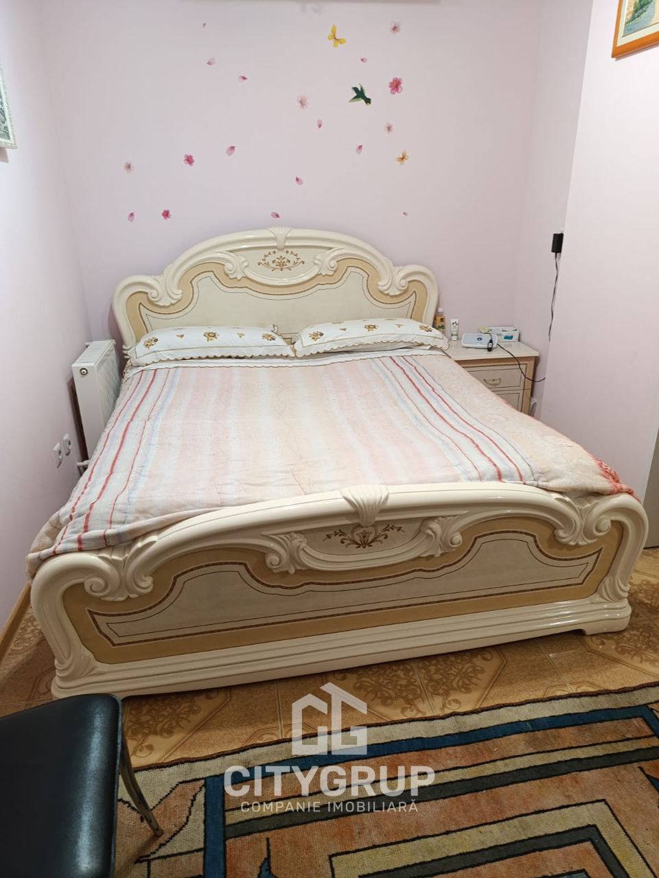 Apartament cu 1 cameră, 52 m², Buiucani, Chișinău foto 2