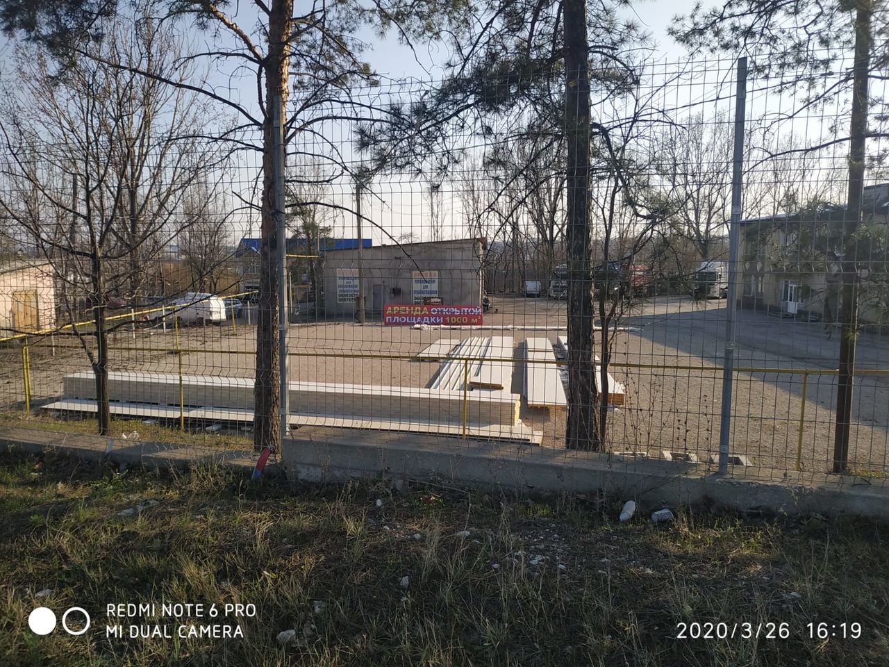 Коммерческая площадка асфальтобетонная 450 кв.м. в аренду в Белцах по обьездной ул. Траян фото 2