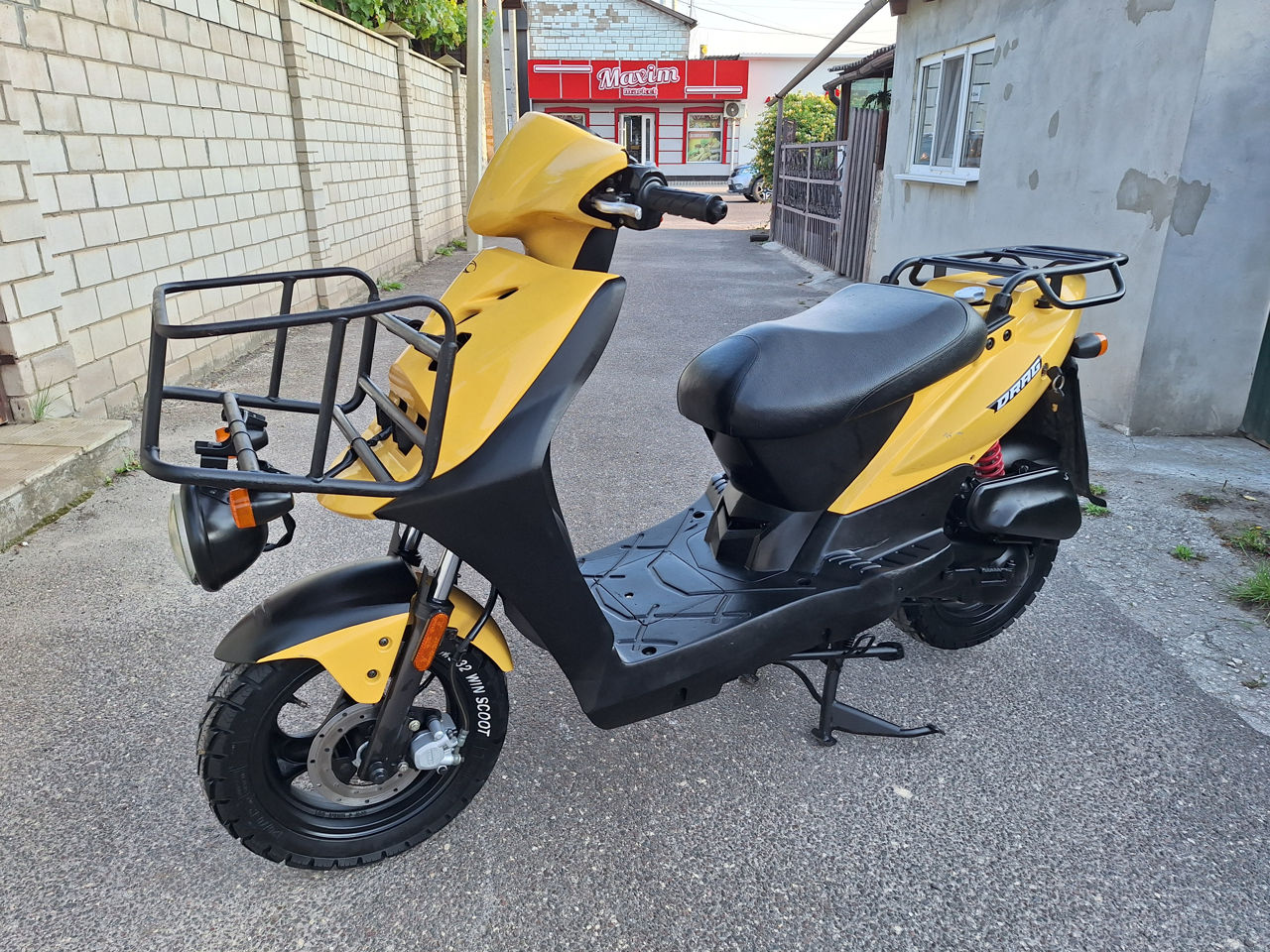 Kymco Agility50 VIDEO фото 3