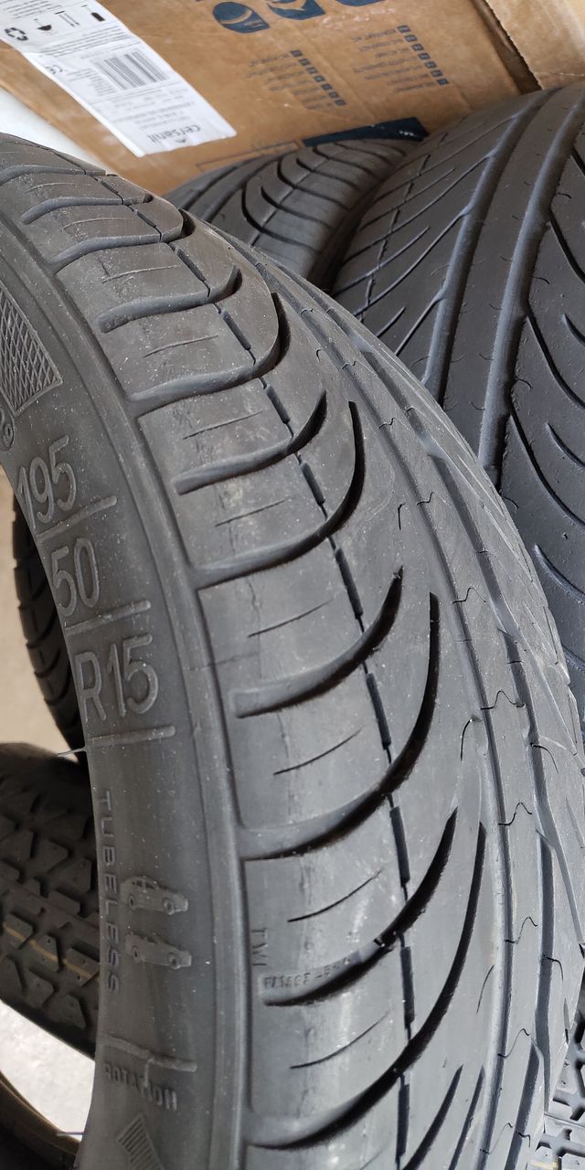 195 50 R15 Bridgestone, Kleber (Michelin)