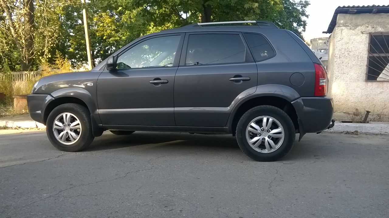 Hyundai Tucson 2008г.  Разборка!!! фото 0