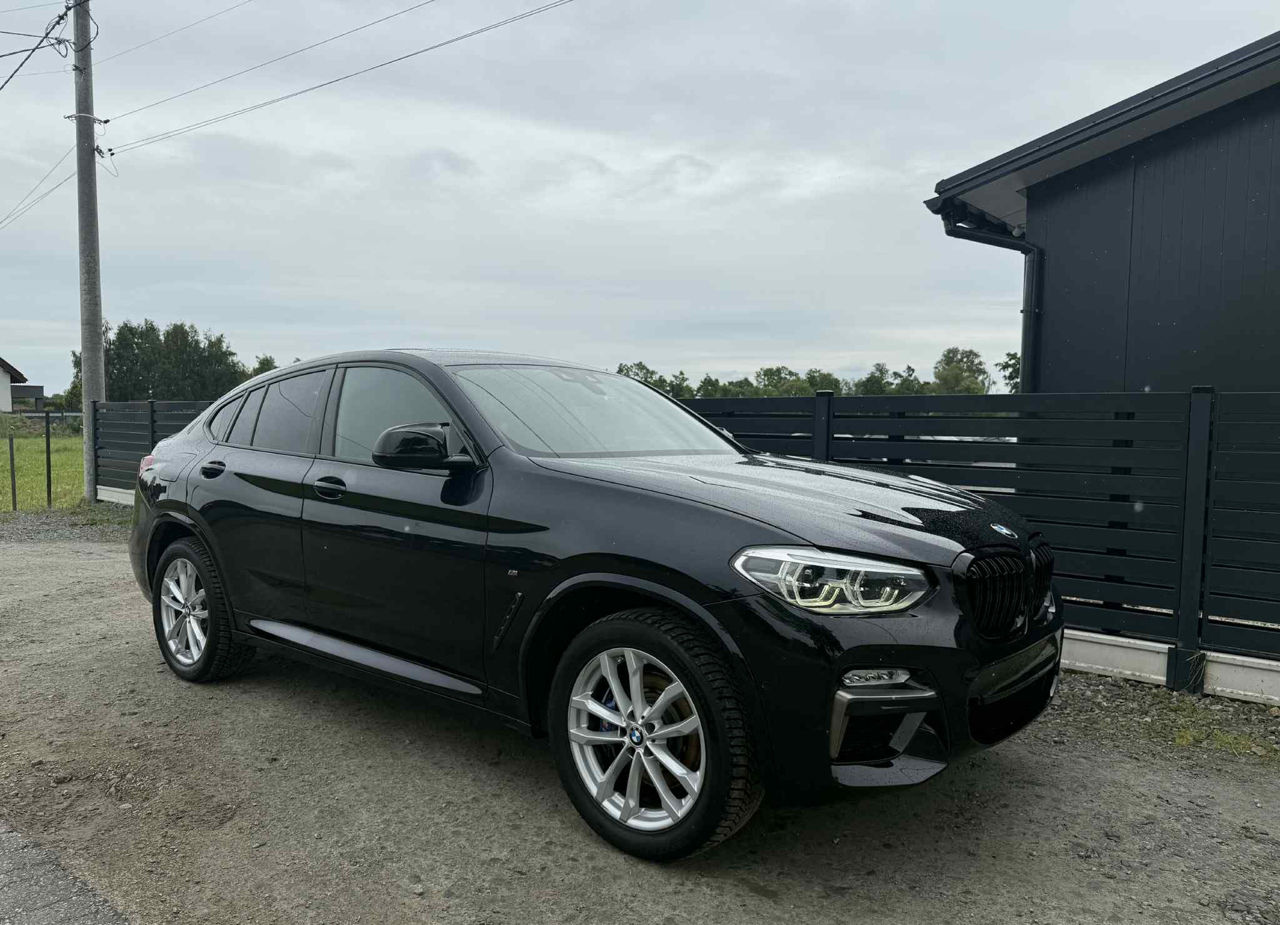 BMW X4 фото 4