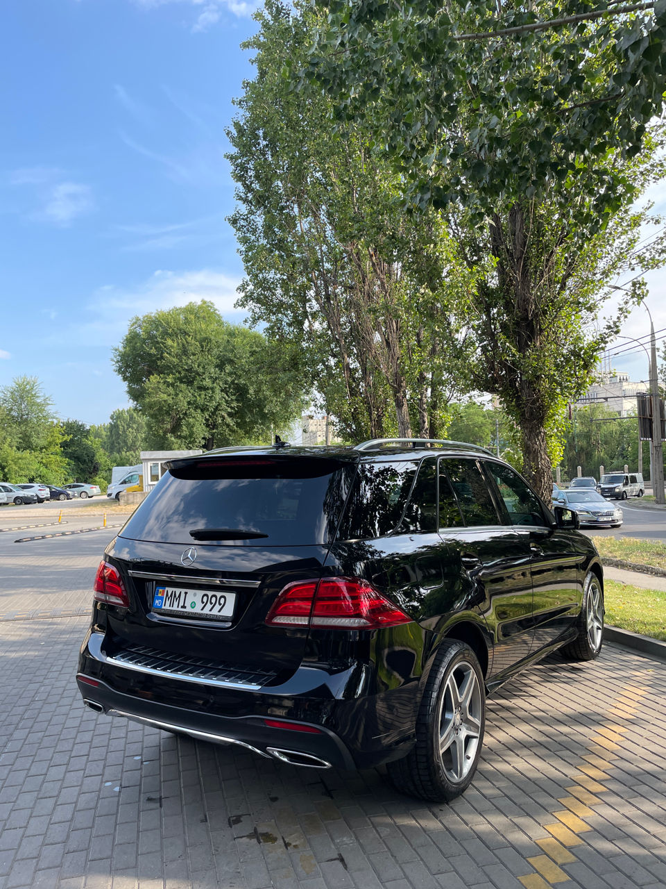 Mercedes GLE foto 1