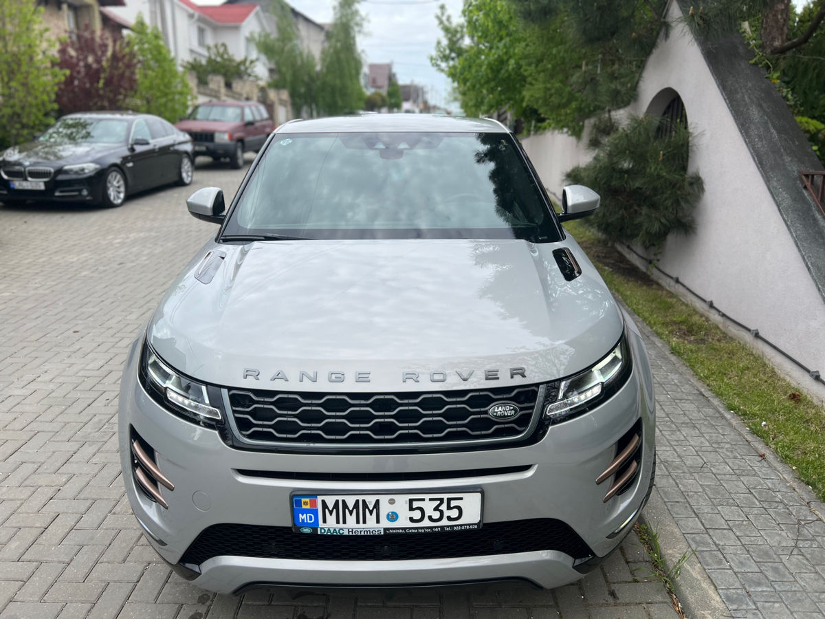 Land Rover Range Rover Evoque foto 3