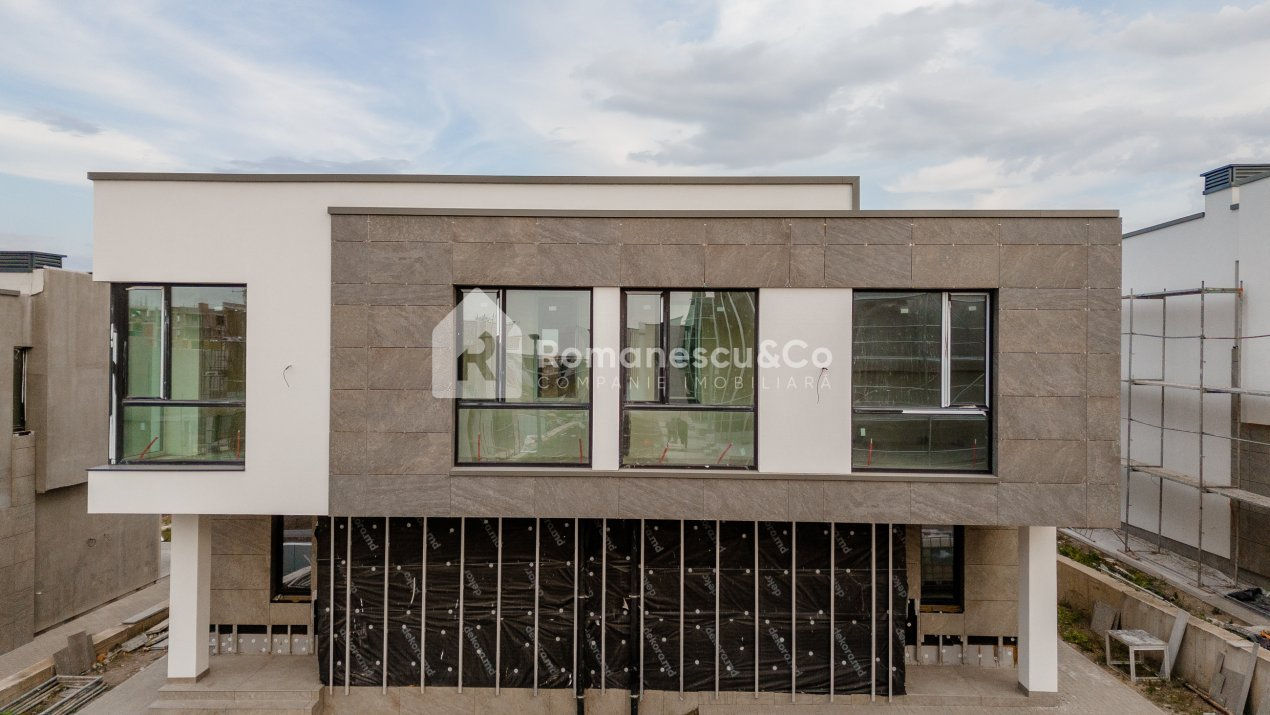 Duplex modern în complexul Satul German. foto 1