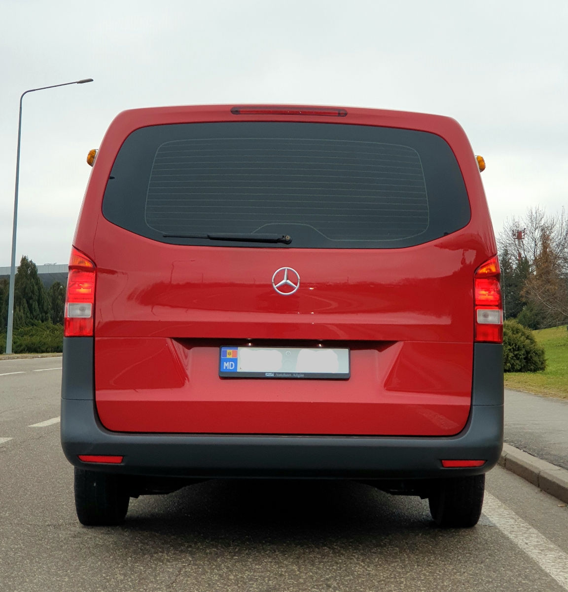 Mercedes Vito фото 4