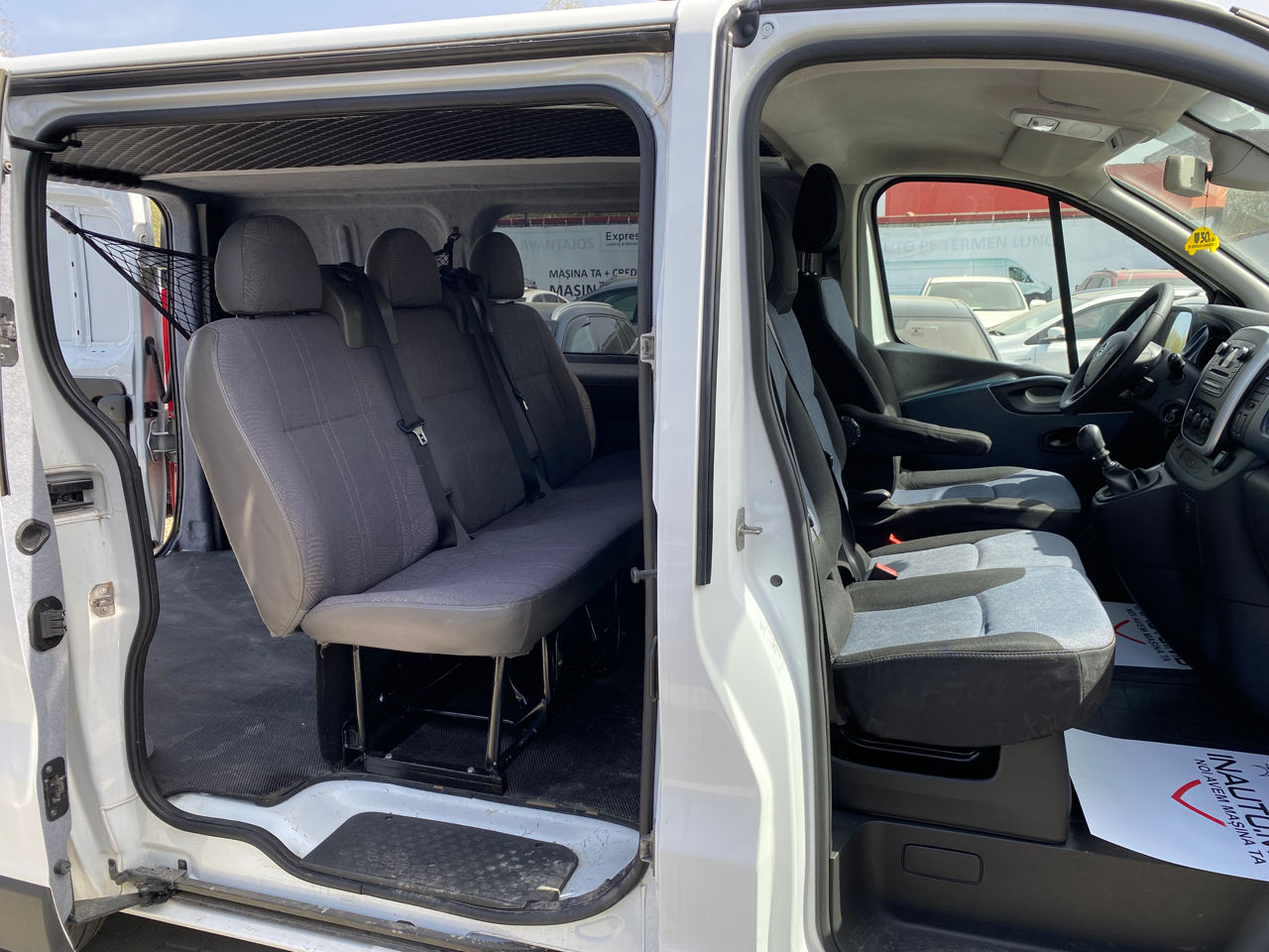 Opel Vivaro 6 locuri foto 13