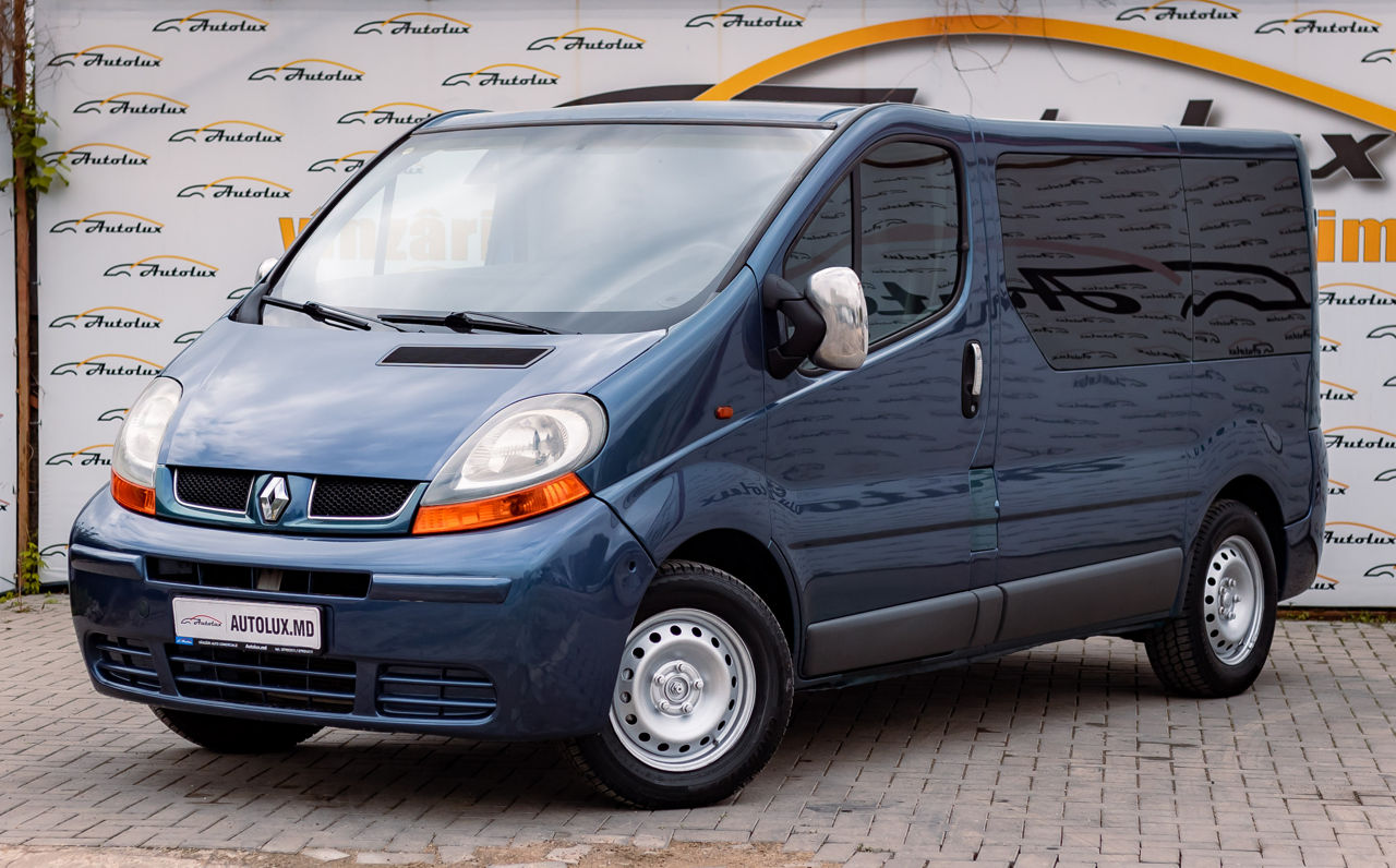 Renault Trafic foto 3