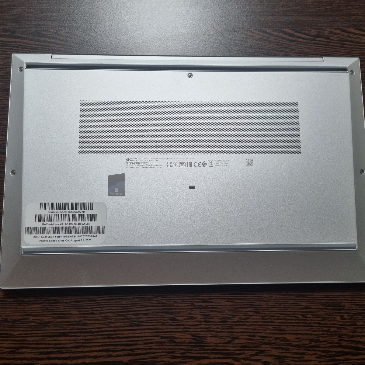 Laptop Hp Elitebook фото 2