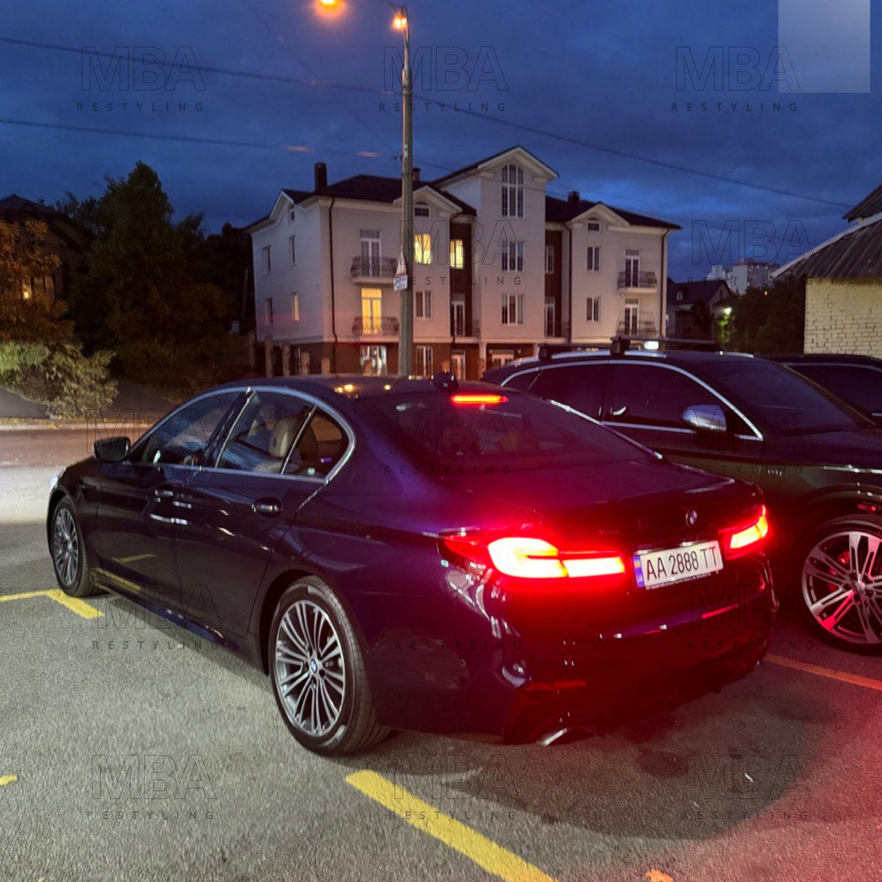 Обвес BMW 5 G30 LCI M пакет MT M tech Бампер Пороги Фары в наличии фото 1