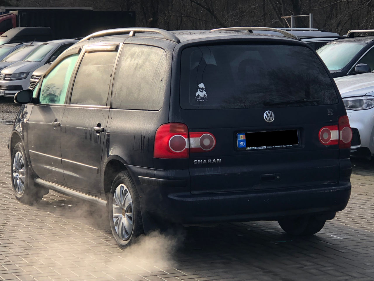 Volkswagen Sharan foto 4