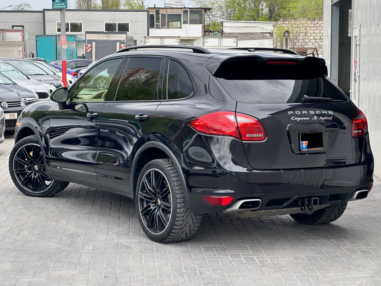 Porsche Cayenne foto 4