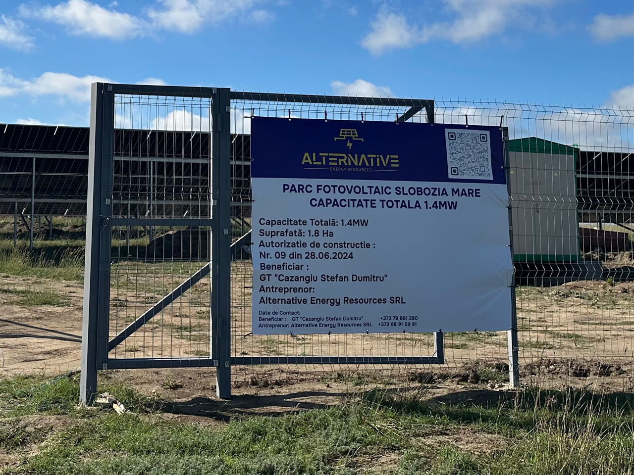 Servicii de montare si livrare a parcului fotovoltaic фото 1