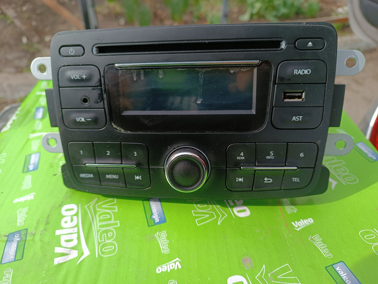 Dacia,Renault.Automagnitola.USB,Aux,Bluetooth.