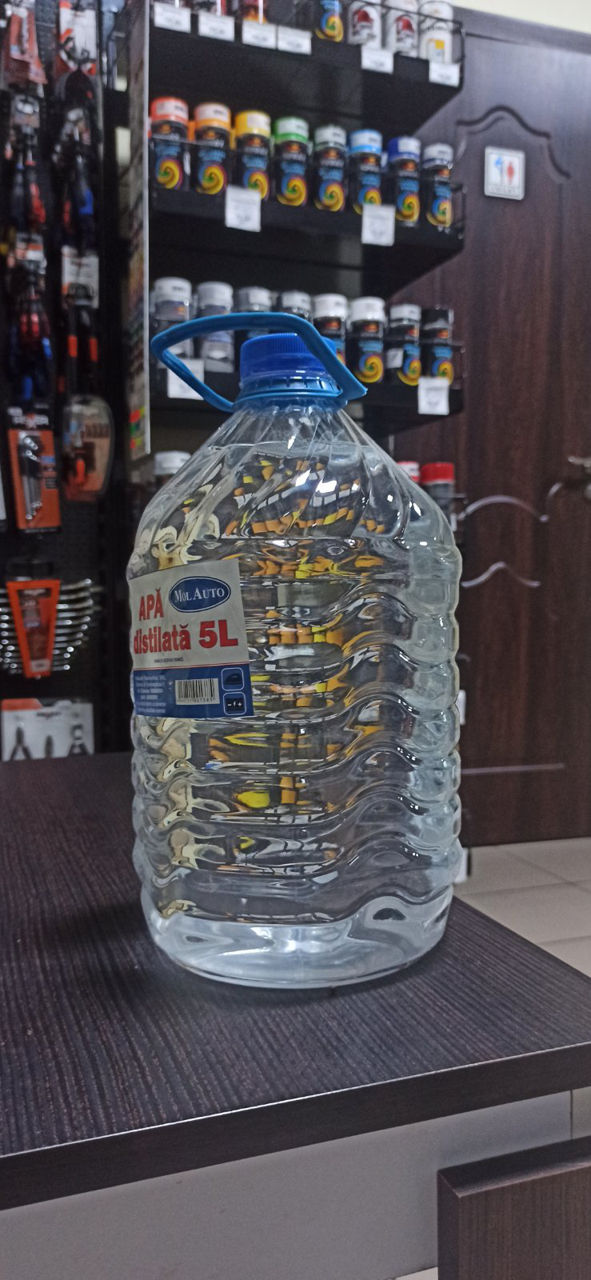 Apa distilata (Дистиллированная вода) 5 l