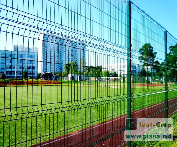 Plasă impletită rabița pentru gard cu inveliş pvc. фото 14