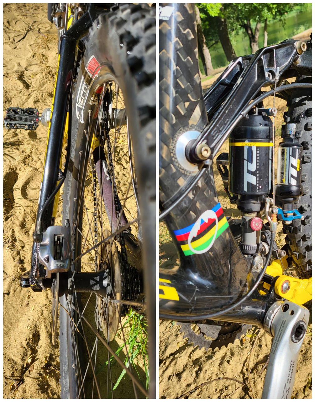 Scott Genius MC10 Carbon Двухподвес foto 9