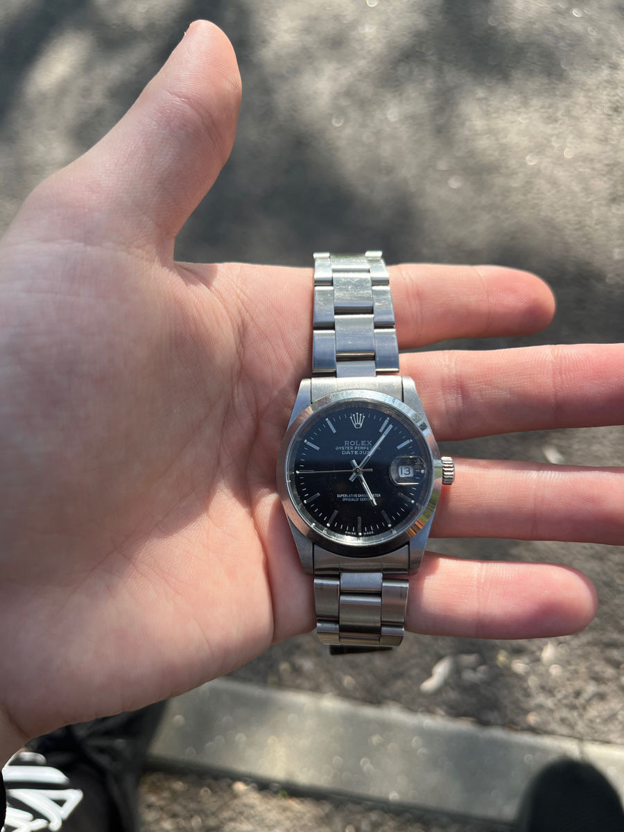 Vând ceas personal Rolex Oyster Perpetual Datejust  foto 0