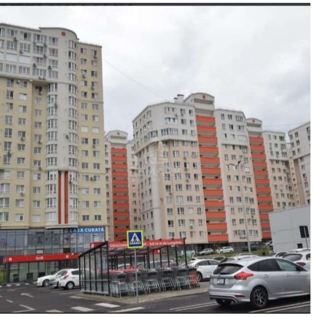 Apartament cu 1 cameră, 40 m², Centru, Chișinău foto 2