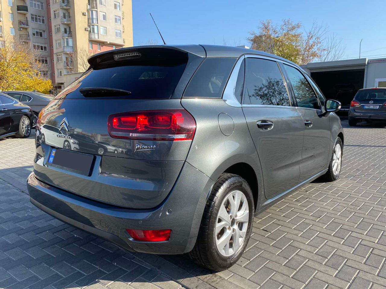 Citroen C4 Picasso foto 4