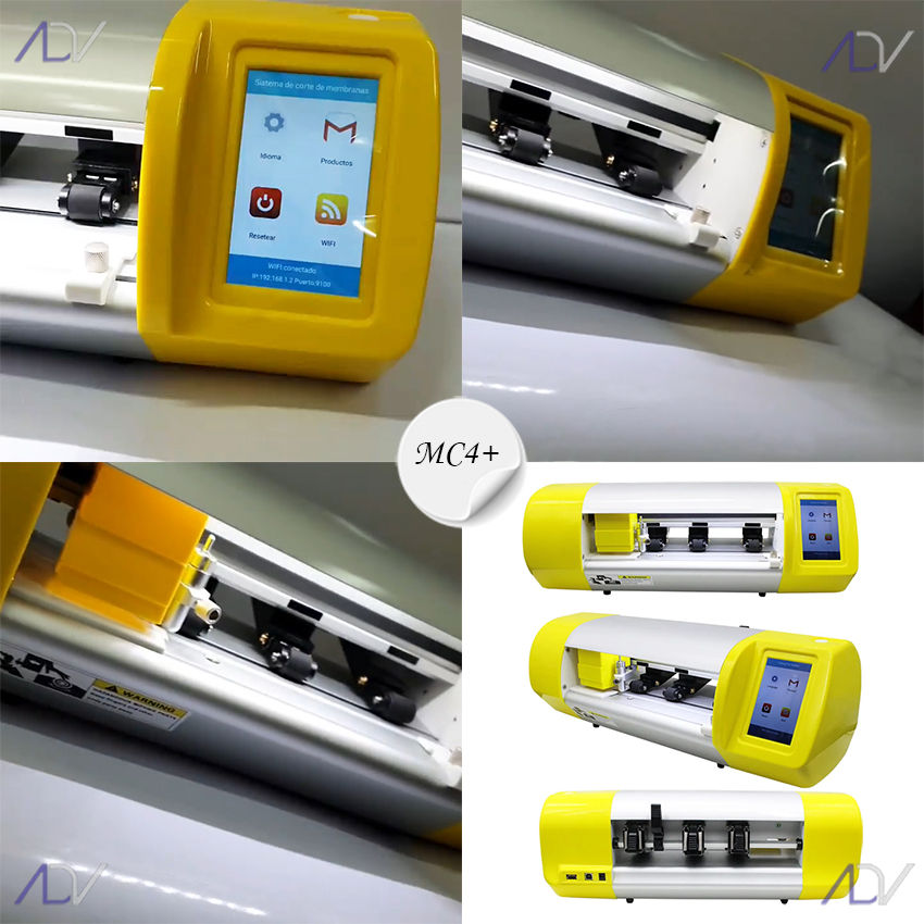 Режущие плоттеры для резки пленок на телефоны и планшеты Hydrogel Film Cutting Plotter foto 1